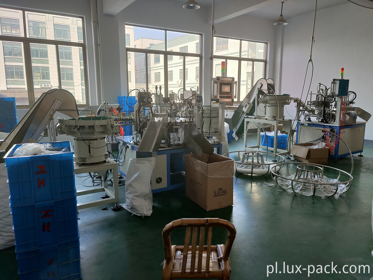 Plastic Perfume Atomizer